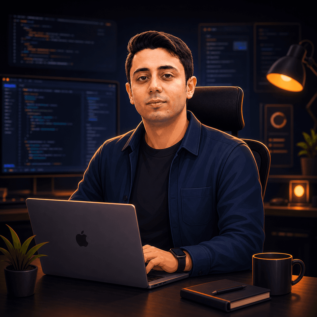 Amir Tejareh coding illustration
